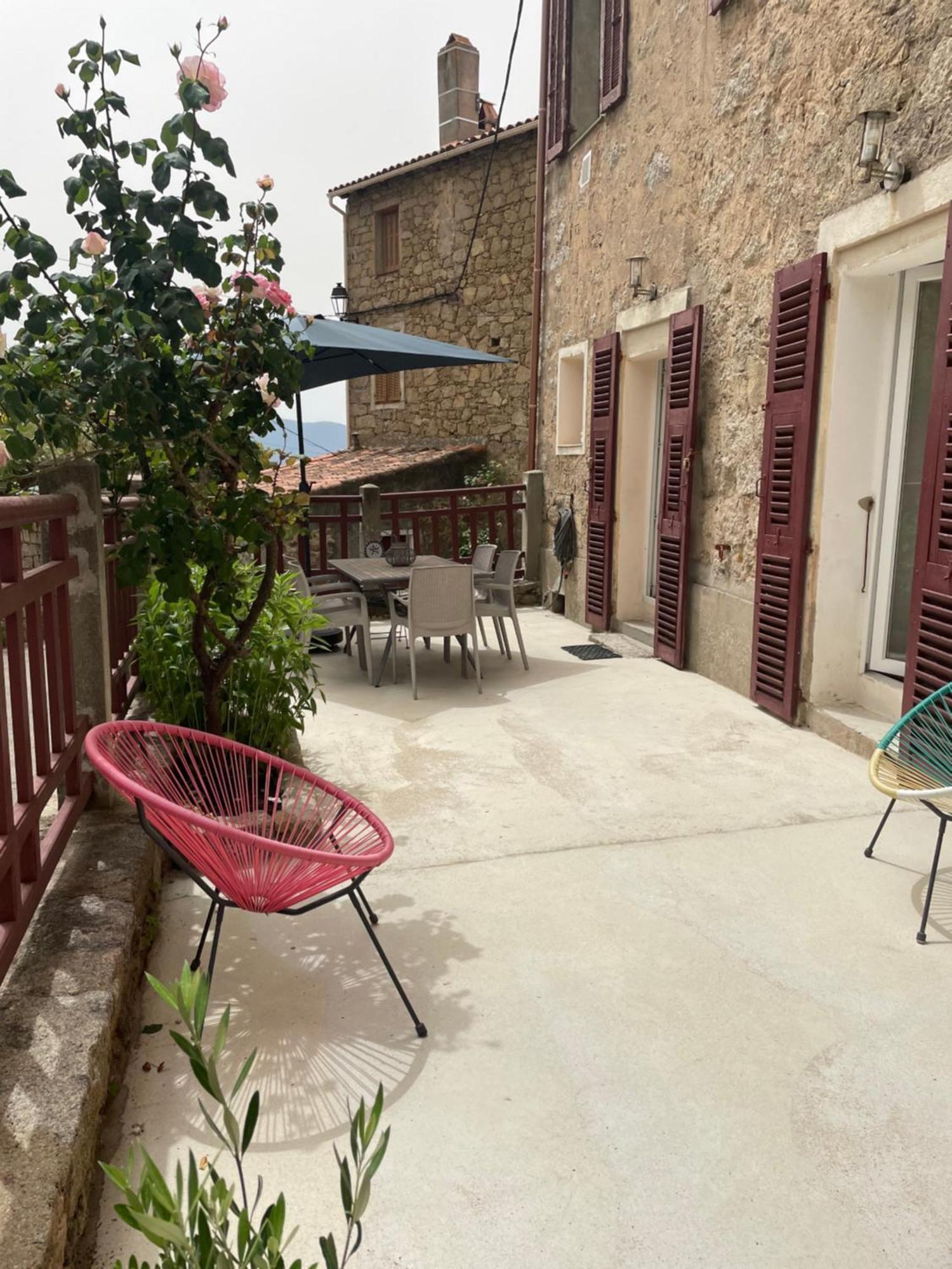 Maison De Caractere Renovee Coggia Exterior foto